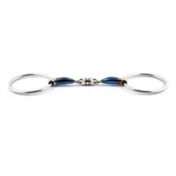 Hot Mors Blue Steel double brisure - Jump'in Mors Et Embouchures