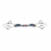 Online Mors Blue Steel releveur double brisure - Jump'in Mors Et Embouchures