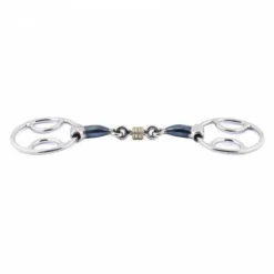 Outlet Mors Blue Steel trois effets double brisure - Jump'in Mors Et Embouchures