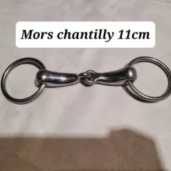 Discount Mors chantilly metal simple isure 11cm Mors Et Embouchures