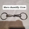 Online Mors chantilly simple isure metal 11cm Mors Et Embouchures