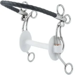 Online Mors combi Tandem / US Prime à canon droit Mors Et Embouchures