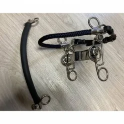 Online Mors combiné canon plat inclinable - Jump'in Mors Et Embouchures