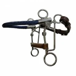 Discount Mors Combiné cuir rond - Jump'in Mors Et Embouchures