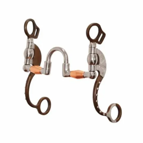 Online Mors correctionnel gravés antique Mors Western|Mors Et Embouchures