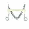 Sale Mors de bride fixe weymouth ported - Mors Et Embouchures