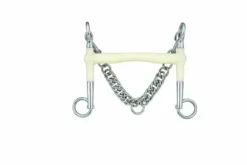 Sale Mors de bride fixe weymouth ported - Mors Et Embouchures