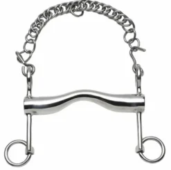 Clearance Mors de bride L'hotte branches courtes inox - Mors Et Embouchures