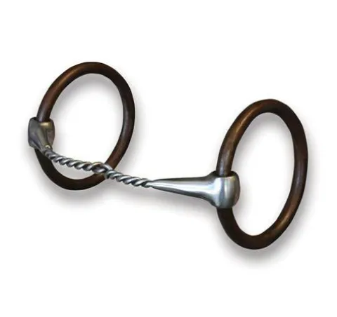 Discount Mors de filet Bob Avila AVB-104 Mors Et Embouchures