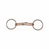 Mors de filet western à Anneaux Mors Western|Mors Et Embouchures