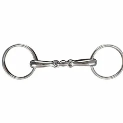 New Mors double brisure anatomique inox 16mm Mors Et Embouchures