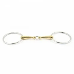 Hot Mors double brisure anneau central - Mors Et Embouchures