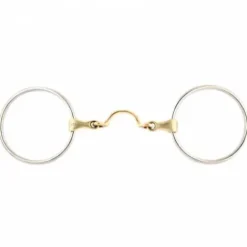 Clearance Mors double brisure avec passage de langue - Mors Et Embouchures