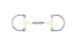 Mors double brisure french link - Mors Et Embouchures