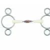 Hot Mors double brisure pessoa 3 rings - cuivre Mors Et Embouchures
