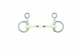 Online Mors double brisure baucher roller Mors Et Embouchures