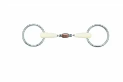 Hot Mors double brisure loose ring - cuivre Mors Et Embouchures