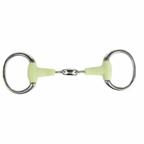 Outlet Mors double brisure 18mm goût Pomme Mors Et Embouchures