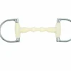 Mors droit flexible mullen - - acier inoxydable et résine Mors Et Embouchures