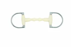 Mors droit flexible mullen - - acier inoxydable et résine Mors Et Embouchures