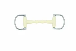 Clearance Mors droit flexible mullen - - acier inoxydable Mors Et Embouchures