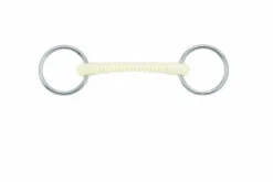 Sale Mors droit ribbed loose ring - Mors Et Embouchures