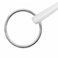 Hot Mors Duo 2 anneaux droit résine - Mors Et Embouchures