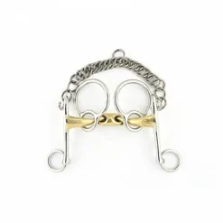 Mors escargot double brisure - Jump'in Mors Et Embouchures