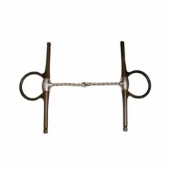 Online Mors Filetées Western Fer Bruni Torsadé Mors Western|Mors Et Embouchures