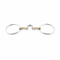 Hot Mors fin double brisure grand passage de langue - Mors Et Embouchures