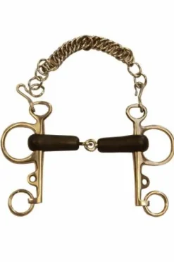 Hot mors pelham caoutchouc Mors Et Embouchures