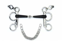 Clearance Mors pelham caoutchouté - Stübben Mors Et Embouchures