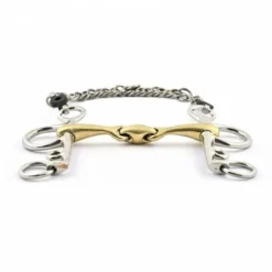 Hot Mors Pelham double brisure - Mors Et Embouchures