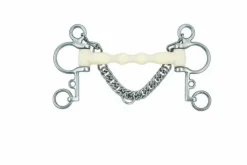 Sale Mors pelham droit mullen - acier inoxydable Mors Et Embouchures