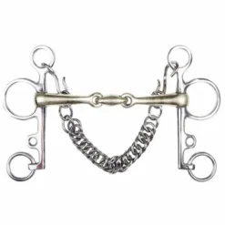 Best Mors Pelham en maillechort 16 mm - Mors Et Embouchures