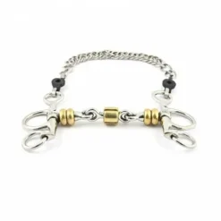 Online Mors Pelham petites branches à rouleaux - Jump'in Mors Et Embouchures