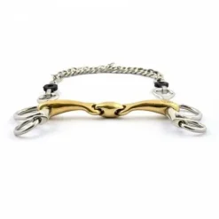 Hot Mors Pelham petites branches double brisure - Jump'in Mors Et Embouchures