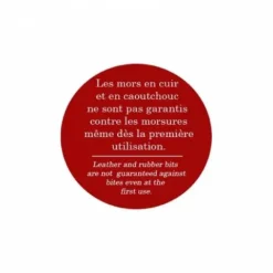 Online Mors Pelham petites branches caoutchouc rigide - Jump'in Mors Et Embouchures