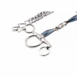 Discount Mors Pelham petites branches double brisure blue steel - Jump'in Mors Et Embouchures