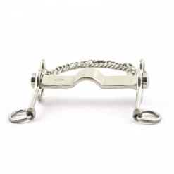 New Mors Pelham plat inclinable - Jump'in Mors Et Embouchures