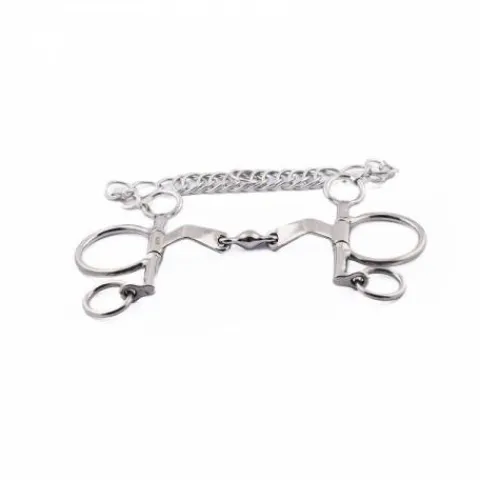 Outlet Mors Pelham plat torsadé petites branches - Jump'in Mors Et Embouchures