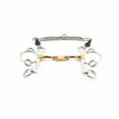 New Mors Pelham releveur torsadé à palette Mors Et Embouchures