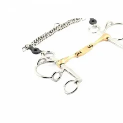 New Mors Pelham releveur torsadé à palette Mors Et Embouchures