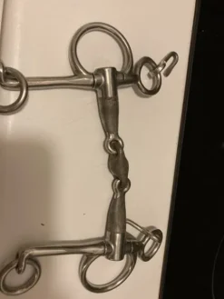 Mors Pelham trust 125 mm Mors Et Embouchures