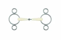 Outlet Mors pessoa à 3 anneaux simple brisure - Mors Et Embouchures