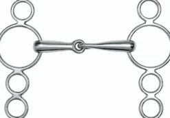 Hot Mors pessoa 4 anneaux Mors Et Embouchures