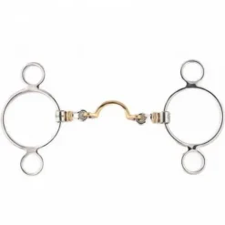 Discount Mors Pessoa à rouleaux avec passage de langue - Jump'in Mors Et Embouchures