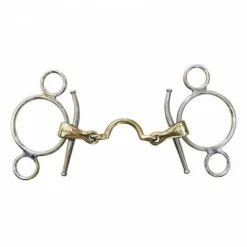 Sale Mors Pessoa aiguilles double brisure à passage de langue - Jump'in Mors Et Embouchures