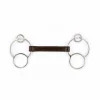 Best Mors Pessoa allemand en cuir droit - Jump'in Mors Et Embouchures