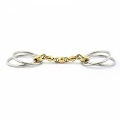 Discount Mors quatre anneaux à boules - Mors Et Embouchures